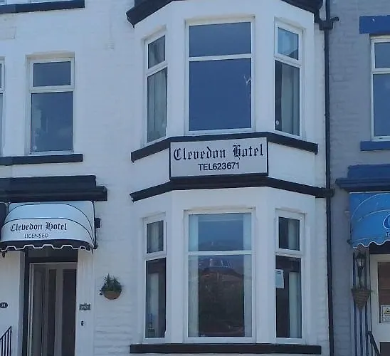 The Clevedon Hotel Blackpool